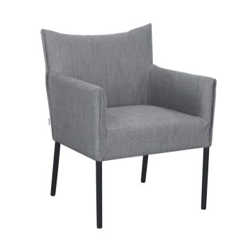 Divano kerti fotel szürke