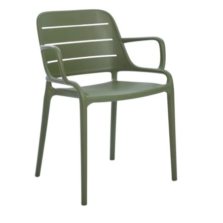 Bogota kültéri szék olívazöld