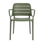 Bogota kültéri szék olívazöld