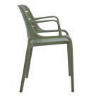 Bogota kültéri szék olívazöld