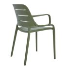 Bogota kültéri szék olívazöld