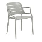 Bogota kültéri szék világosszürke