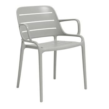 Bogota kültéri szék világosszürke