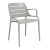 Bogota kültéri szék világosszürke