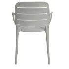 Bogota kültéri szék világosszürke