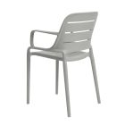 Bogota kültéri szék világosszürke
