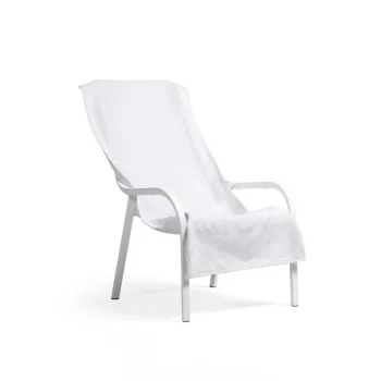 Nardi Net Lounge strandtörölköző fehér