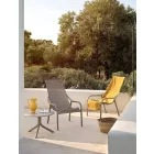 Nardi Net Lounge strandtörölköző mustársárga