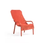 Nardi Net Lounge strandtörölköző korall piros