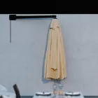 Murales falra szerelhető aluminium vázas napernyő 2x2m