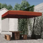 Venere Aluminium vázas napernyő 2 x 2 m