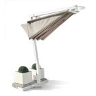 Flat Aluminium vázas napernyő 2,8 x 2,8 m