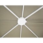 Flat Aluminium vázas napernyő 2,8 x 2,8 m