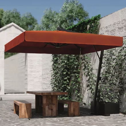 Venere Aluminium vázas napernyő 3 x 4 m