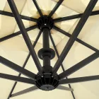 Venere Aluminium vázas napernyő 3 x 4 m