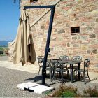 Venere Aluminium vázas napernyő 3 x 3 m