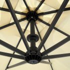 Venere Aluminium vázas napernyő 3 x 3 m