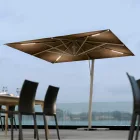 Marte Aluminium vázas napernyő 3 x 4 m