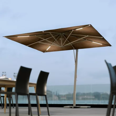 Marte Aluminium vázas napernyő 3 x 4 m