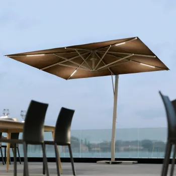 Marte Aluminium vázas napernyő 2 x 3 m