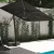 Horizon Aluminium  Vázas Napernyő 3 x 4 m
