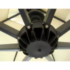 Horizon Aluminium  Vázas Napernyő 3 x 4 m