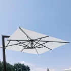 Saturno aluminium vázas napernyő 3 x 4 m