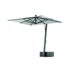 Saturno aluminium vázas napernyő 4 x 4 m