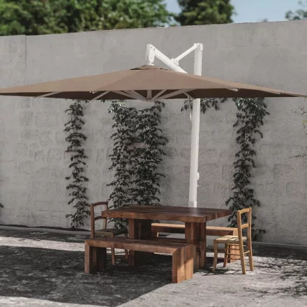 Pitagora Aluminium vázas napernyő 3 x 3 m