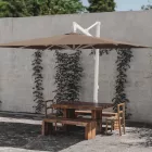 Pitagora Aluminium vázas napernyő 4 x 4 m