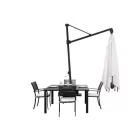 Pitagora Aluminium vázas napernyő 3 x 4 m