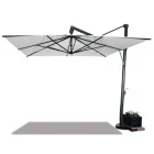 Pitagora Aluminium vázas napernyő 3 x 3 m