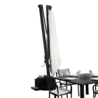 Pitagora Aluminium vázas napernyő 3 x 3 m