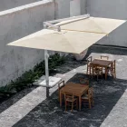 Fellini Aluminium vázas nagyméretű napernyő V verzió 3 x 8 m
