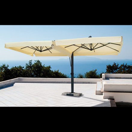 Fellini Aluminium vázas nagyméretű napernyő V verzió 3 x 8 m