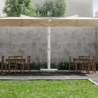 Fellini Aluminium vázas nagyméretű napernyő V verzió 3 x 8 m