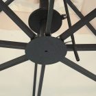 Eclisse Aluminium vázas napernyő 4.5 x 4.5 m