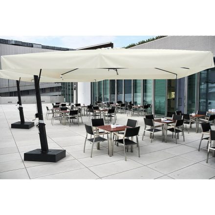 Eclisse Aluminium vázas napernyő 5 x 5 m