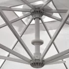 Fellini Aluminium vázas nagyméretű napernyő V verzió  3 x 6 m