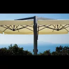 Fellini Aluminium vázas nagyméretű napernyő V verzió  3 x 6 m