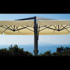 Fellini Aluminium vázas nagyméretű napernyő V verzió  3.5 x 7 m