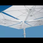 Galileo Aluminium  vázas napernyő  6 x 6 m