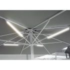 Leonardo Aluminium  vázas napernyő  3.5 x 7 m