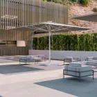 Leonardo Aluminium  vázas napernyő  6 x 6 m