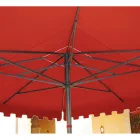 Leonardo Aluminium  vázas napernyő  5 x 5 m