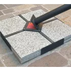 Leonardo Aluminium  vázas napernyő  3 x 7 m