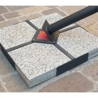 Leonardo Aluminium  vázas napernyő  4 x 7 m