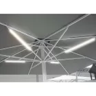 Leonardo Aluminium  vázas napernyő  7 x 7 m