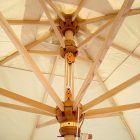 Petrarca fa vázas napernyő  3 x 4 m