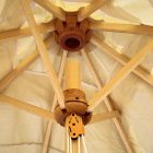 Petrarca fa vázas napernyő  3 x 4 m